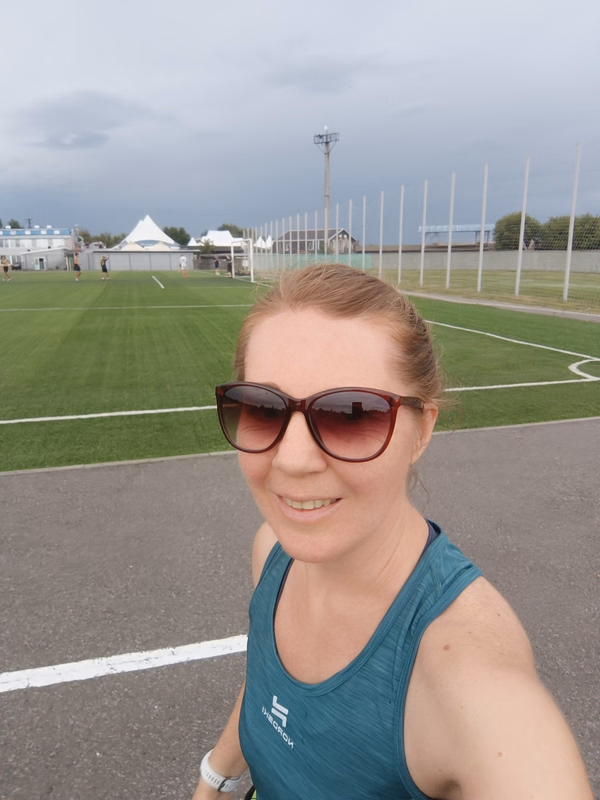 Photo of from the run at X-RUN