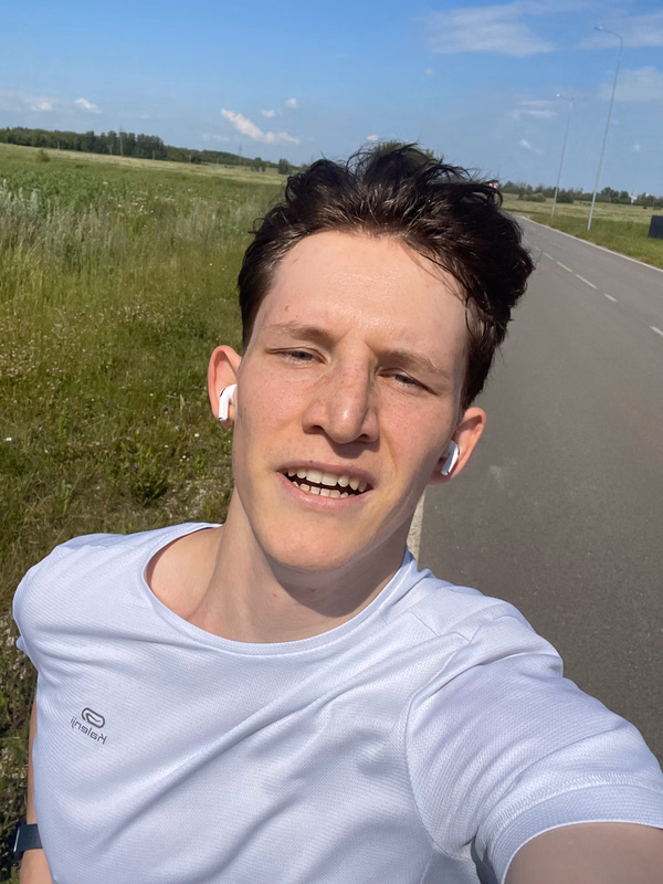 Фотография с пробежки на забеге X-RUN