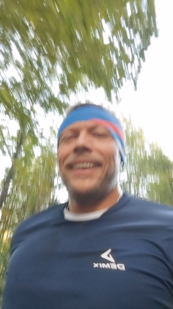 Photo of from the run at X-RUN