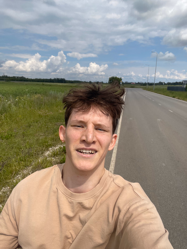 Фотография с пробежки на забеге X-RUN