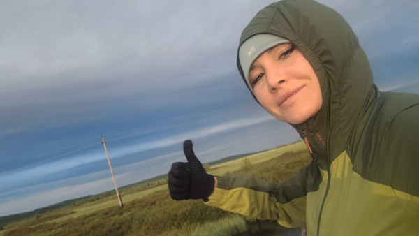 Фотография с пробежки на забеге X-RUN