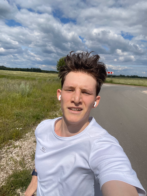 Фотография с пробежки на забеге X-RUN