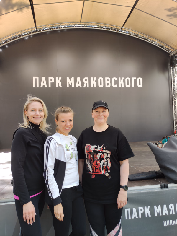 Фотография с пробежки на забеге X-RUN