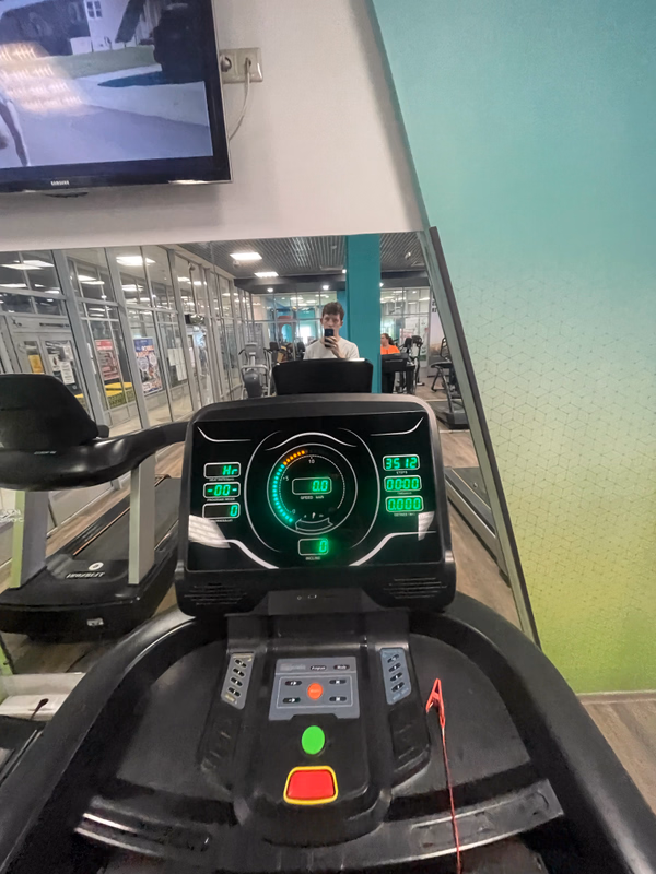 Фотография с пробежки на забеге X-RUN