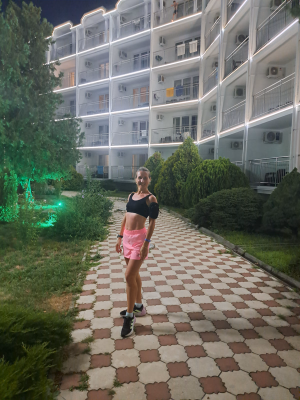 Фотография с пробежки на забеге X-RUN