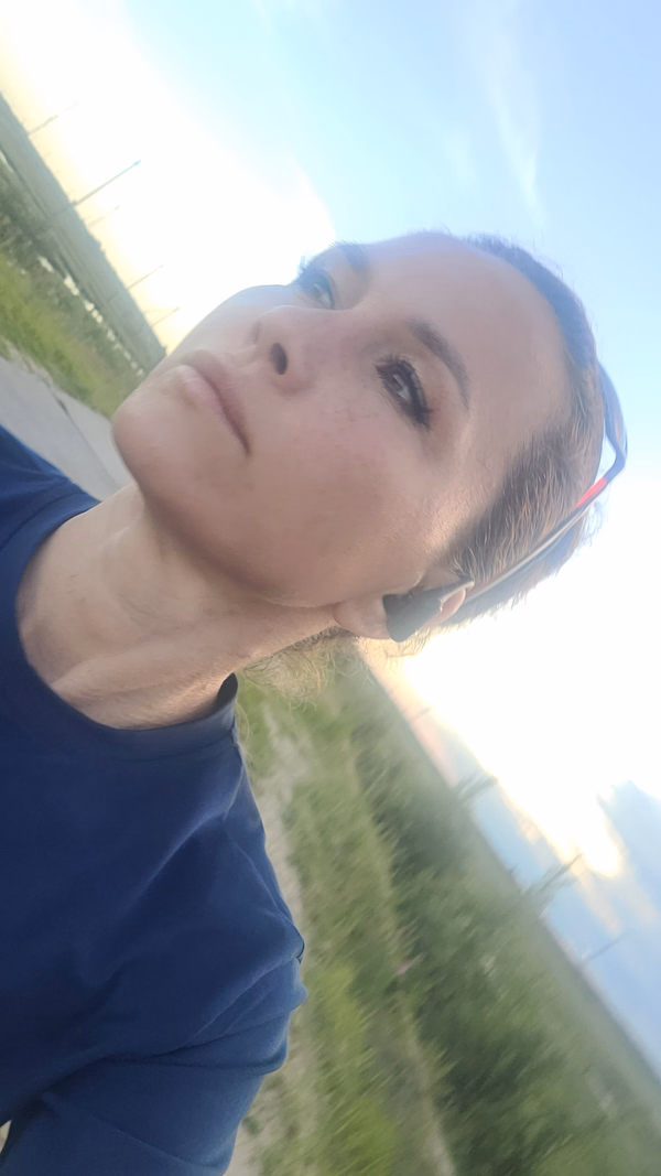 Фотография с пробежки на забеге X-RUN