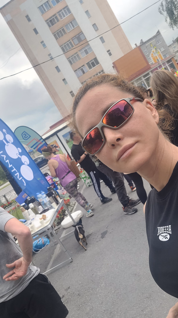 Фотография с пробежки на забеге X-RUN