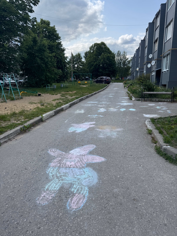 Фотография с пробежки на забеге X-RUN