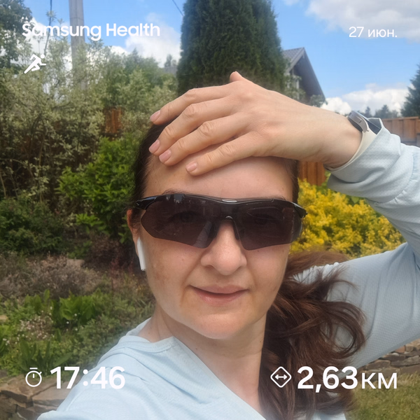 Фотография с пробежки на забеге X-RUN