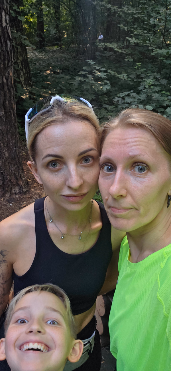 Фотография с пробежки на забеге X-RUN