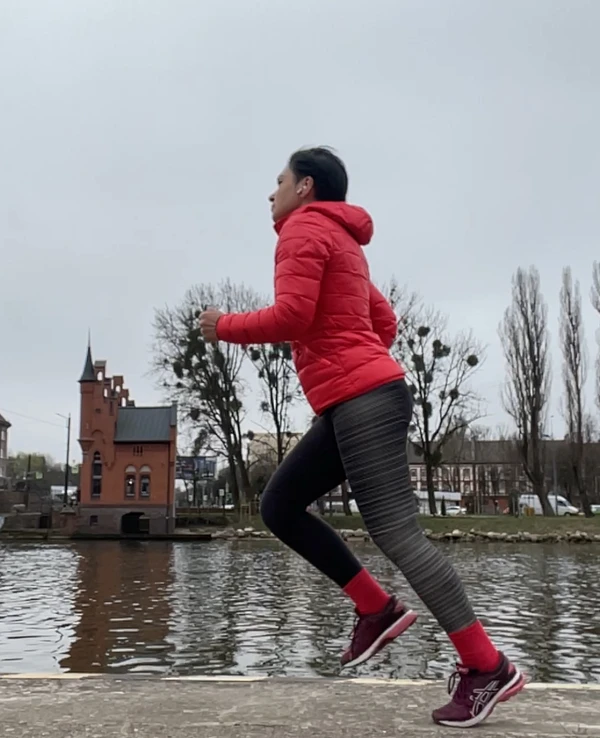 Фотография с пробежки на забеге X-RUN