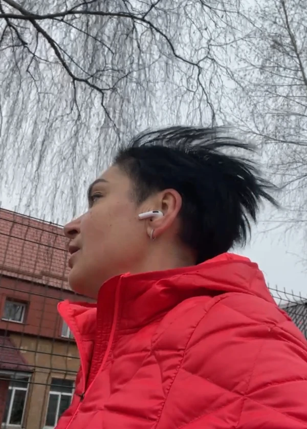 Фотография с пробежки на забеге X-RUN