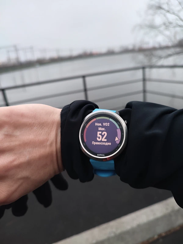 Фотография с пробежки на забеге X-RUN
