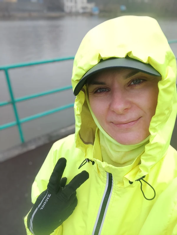 Фотография с пробежки на забеге X-RUN