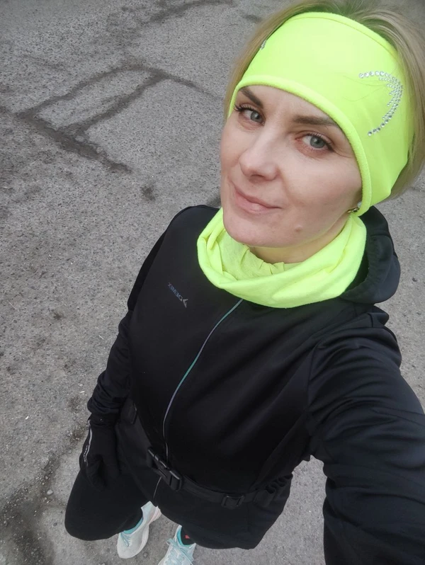 Фотография с пробежки на забеге X-RUN