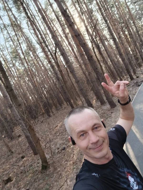 Photo of from the run at X-RUN