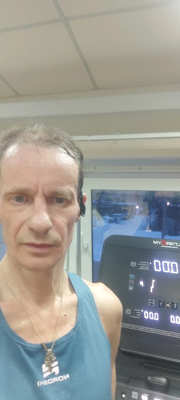 Фотография с пробежки на забеге X-RUN