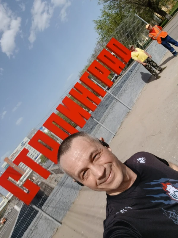 Photo of from the run at X-RUN