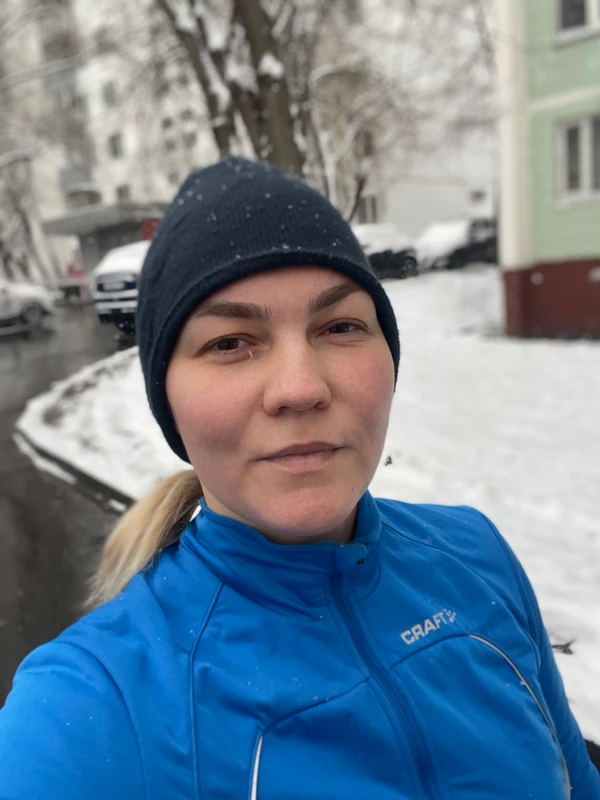 Фотография с пробежки на забеге X-RUN