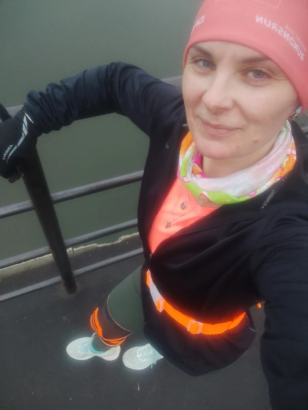 Фотография с пробежки на забеге X-RUN