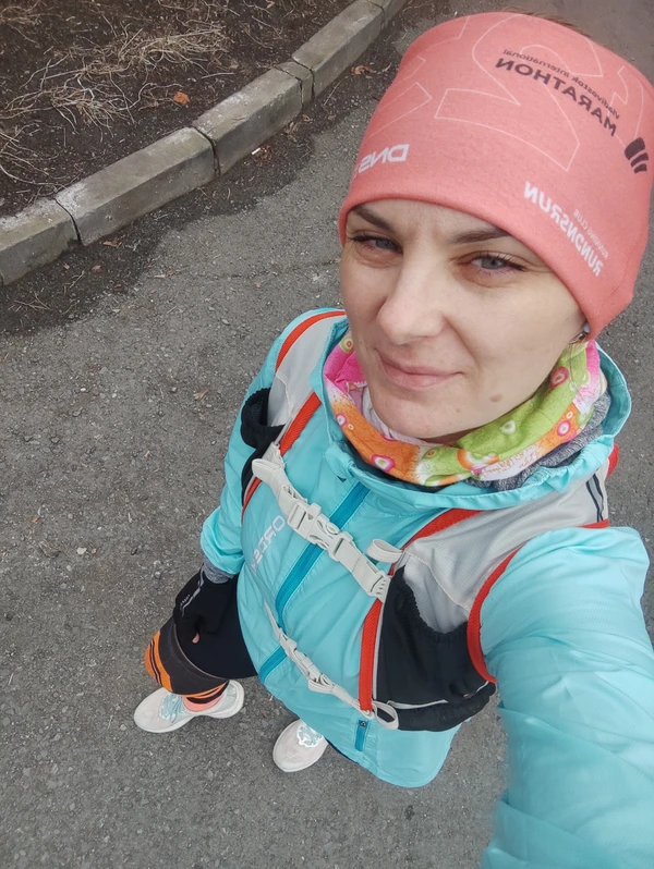 Фотография с пробежки на забеге X-RUN