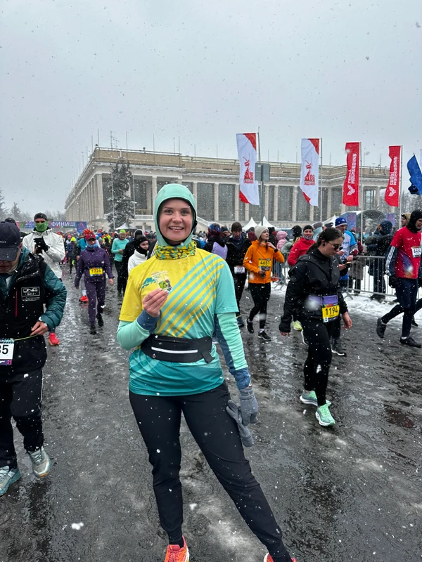 Фотография с пробежки на забеге X-RUN