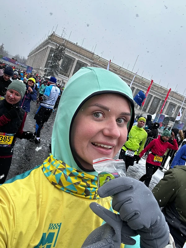 Фотография с пробежки на забеге X-RUN