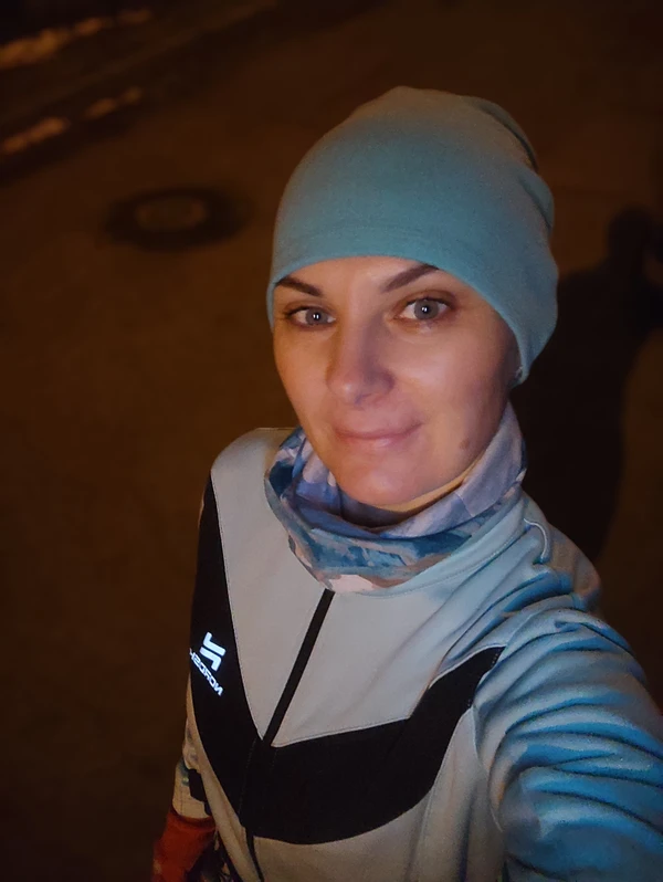 Фотография с пробежки на забеге X-RUN
