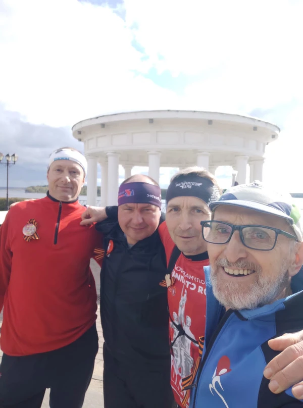 Фотография с пробежки на забеге X-RUN