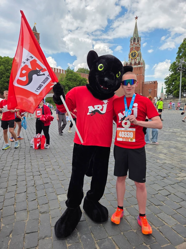 Фотография с пробежки на забеге X-RUN