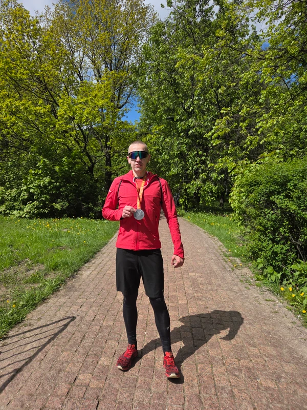 Фотография с пробежки на забеге X-RUN