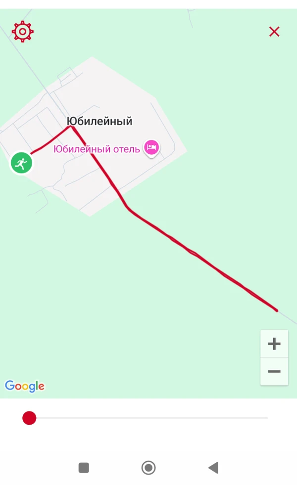 Фотография с пробежки на забеге X-RUN