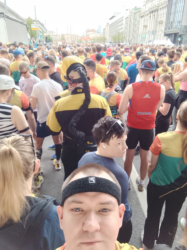 Фотография с пробежки на забеге X-RUN