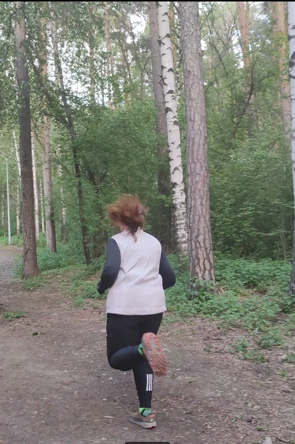 Фотография с пробежки на забеге X-RUN