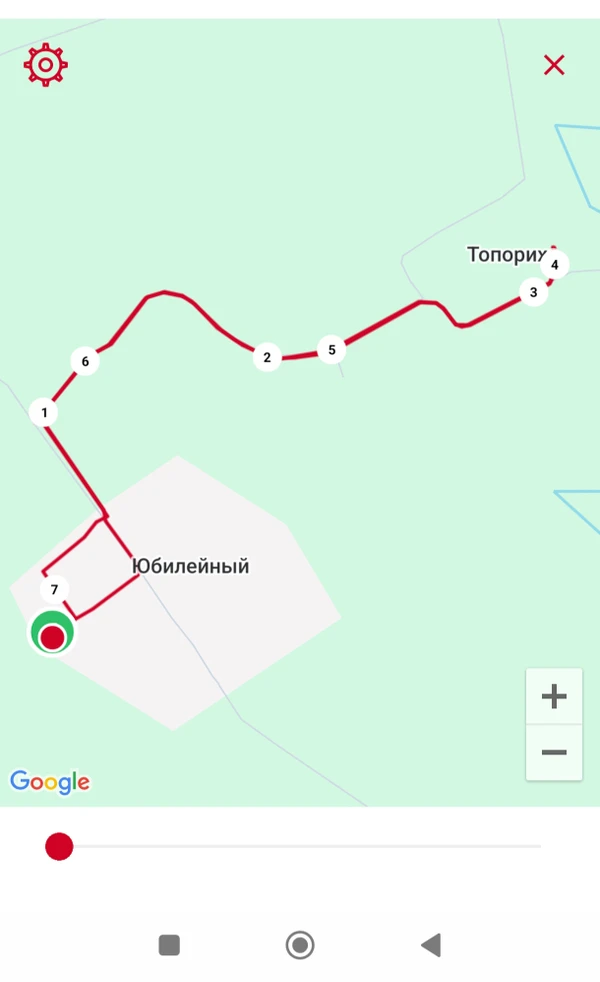 Фотография с пробежки на забеге X-RUN