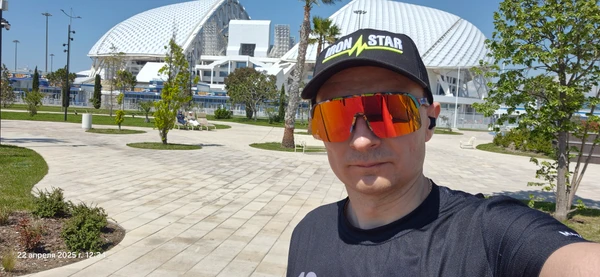 Фотография с пробежки на забеге X-RUN