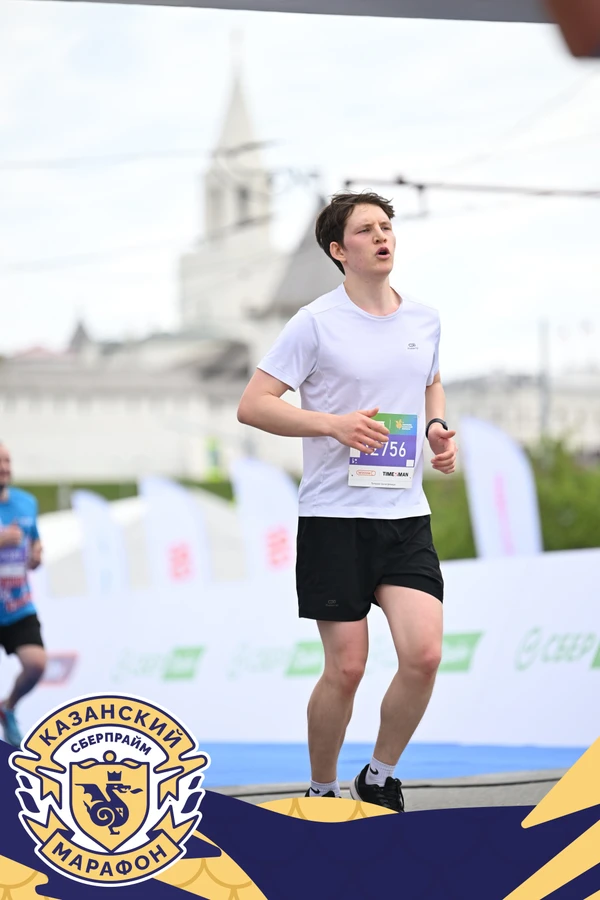 Фотография с пробежки на забеге X-RUN