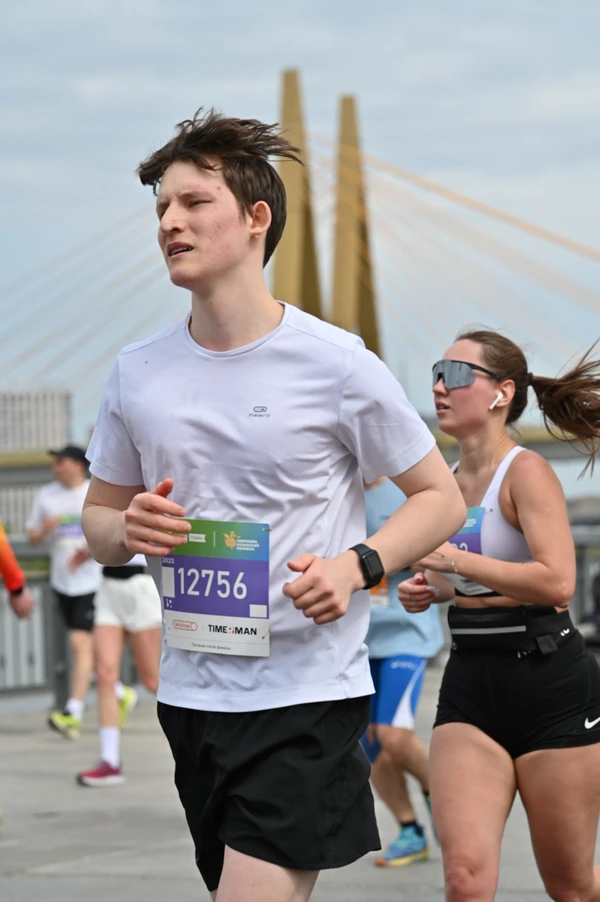 Фотография с пробежки на забеге X-RUN