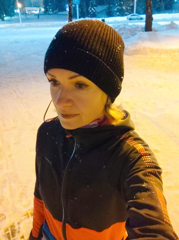 Фотография с пробежки на забеге X-RUN