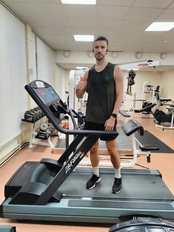 Фотография с пробежки на забеге X-RUN
