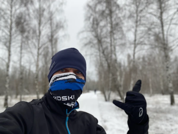 Фотография с пробежки на забеге X-RUN