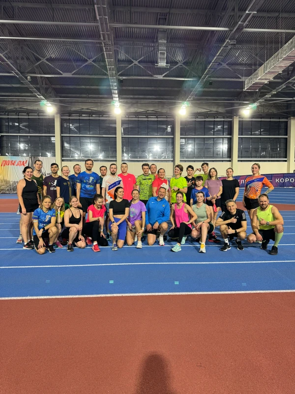 Photo of from the run at X-RUN