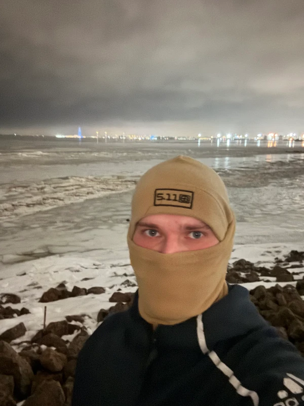 Фотография с пробежки на забеге X-RUN