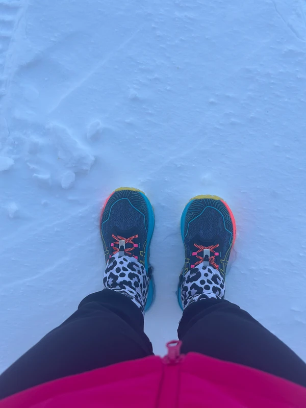 Photo of from the run at X-RUN