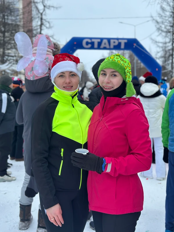 Photo of from the run at X-RUN