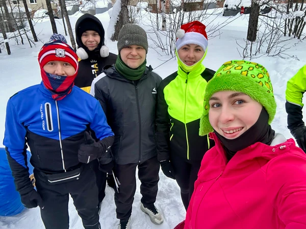 Photo of from the run at X-RUN