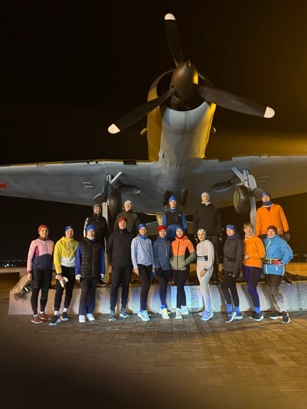 Photo of from the run at X-RUN