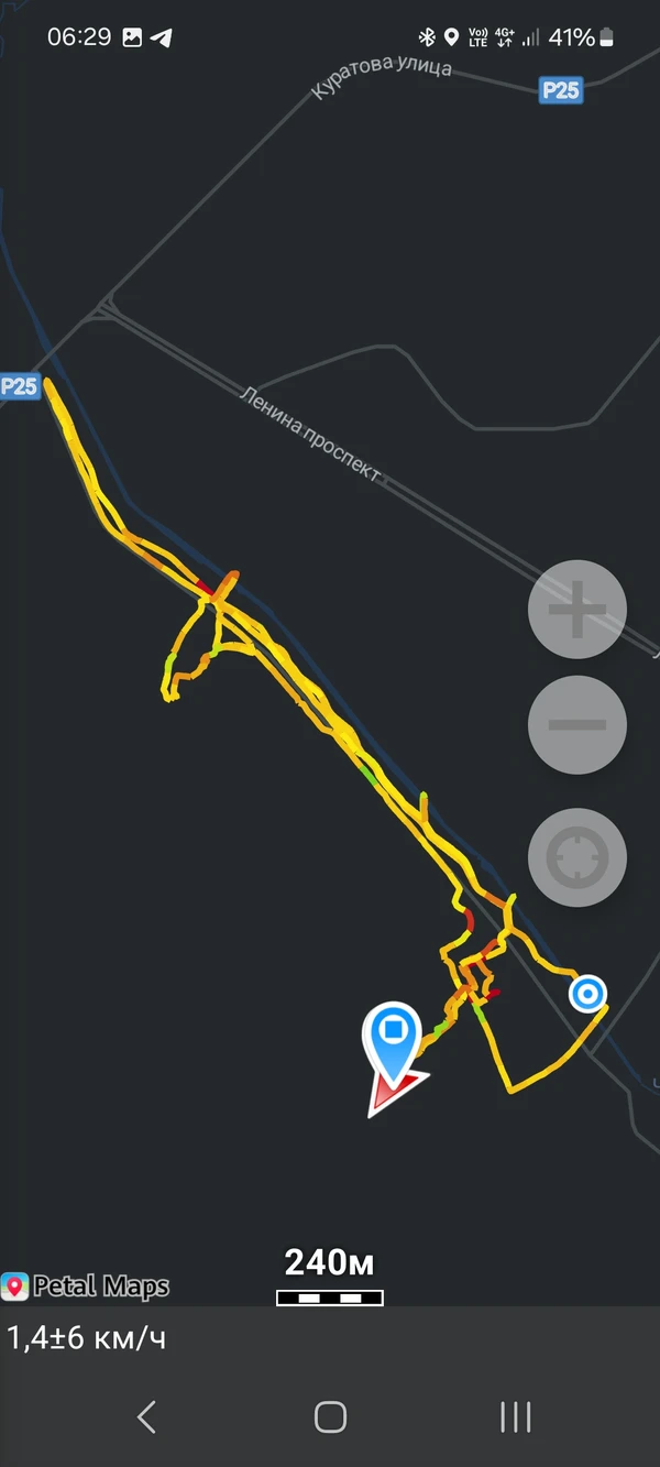 Photo of from the run at X-RUN