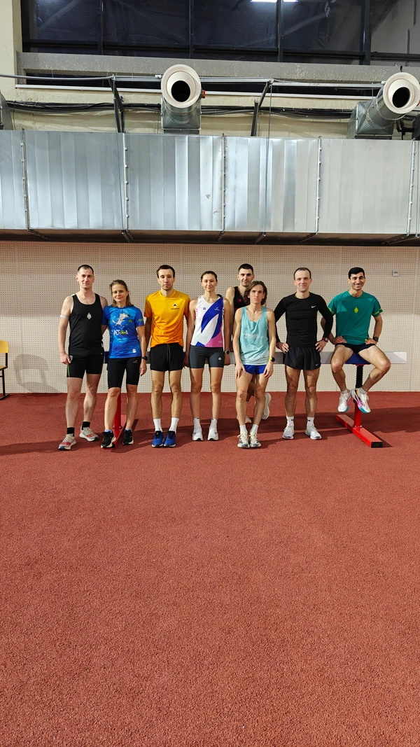 Photo of from the run at X-RUN