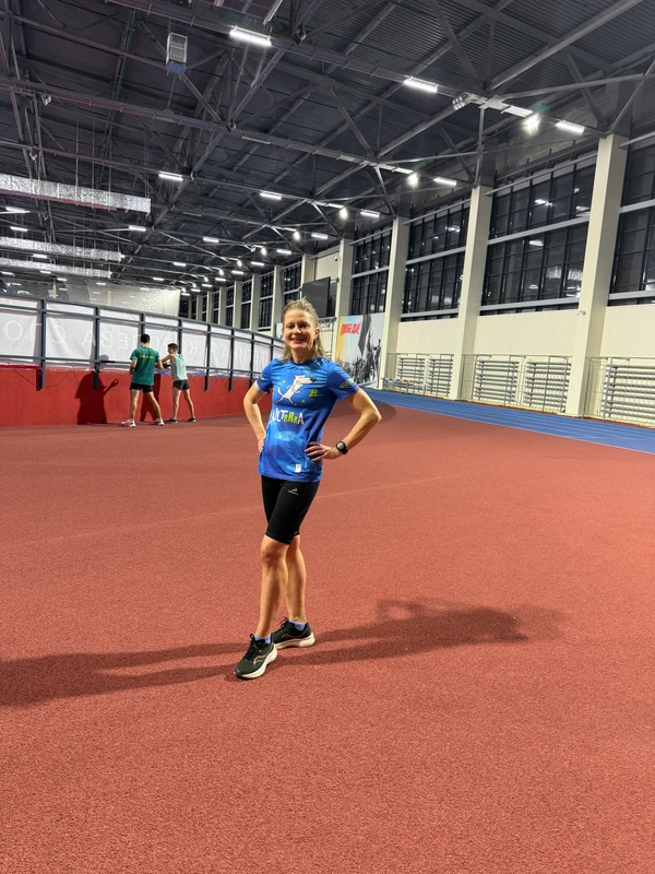 Photo of from the run at X-RUN